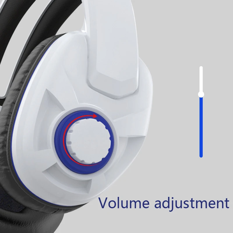 Auriculares de juego para PS5, auriculares para juegos por cable con micrófono, auriculares para juegos de PS5 para xboxone - imagen 3