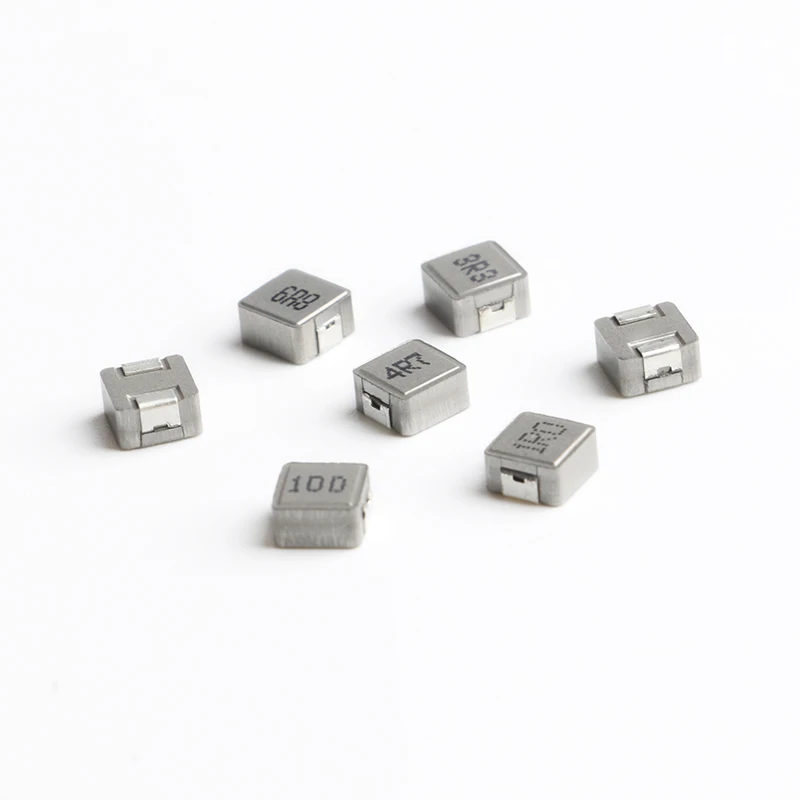 Inductores de potencia SMD 0530, 10 piezas, 0530, 1UH, 2.2UH, 3.3UH, 4.7UH, 6.8UH, 10UH, Inductor de Chip 100, 5x5x3, 1R0, 2R2, 3R3, 4R7, 6R8, 5x5x3 - imagen 2
