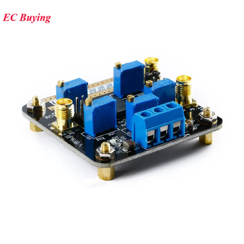 UAF42 High Pass Low Pass Band Pass Universal Active Filter Module Adjustable Bandpass Filtering Board PCB - imagen 2