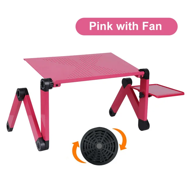 Pink with One fan
