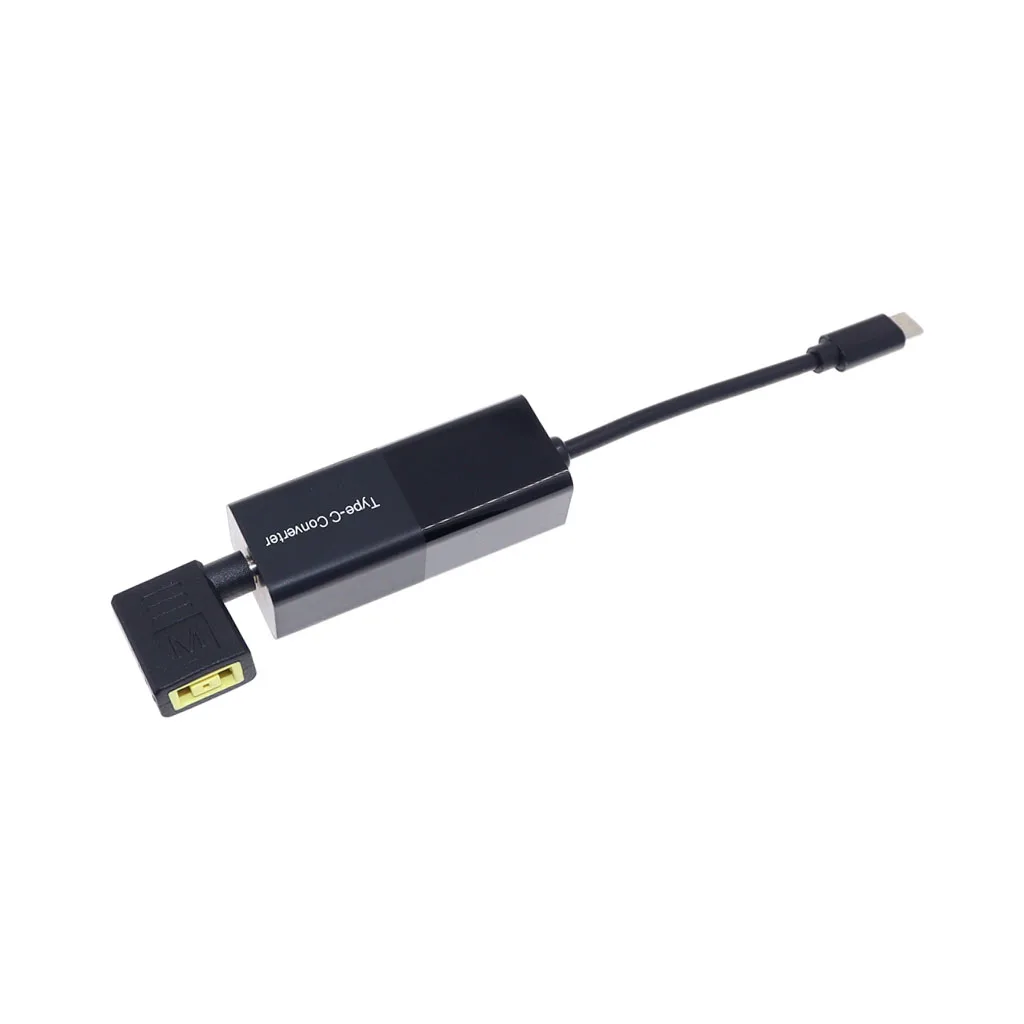 Conector de toma de corriente para ordenador portátil, Adaptador convertidor de cargador Dc para Lenovo, Hp, Asus, 7,4x5,0, 7,9x5,5mm, hembra a USB tipo C, macho - imagen 3