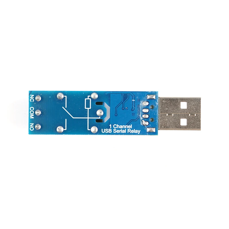 Módulo de relé USB tipo LCUS-1, convertidor electrónico PCB, interruptor de Control inteligente USB SRD-05VDC-SL-C 5V 10A Rele - imagen 3