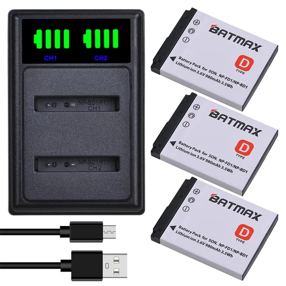 3battery and charger