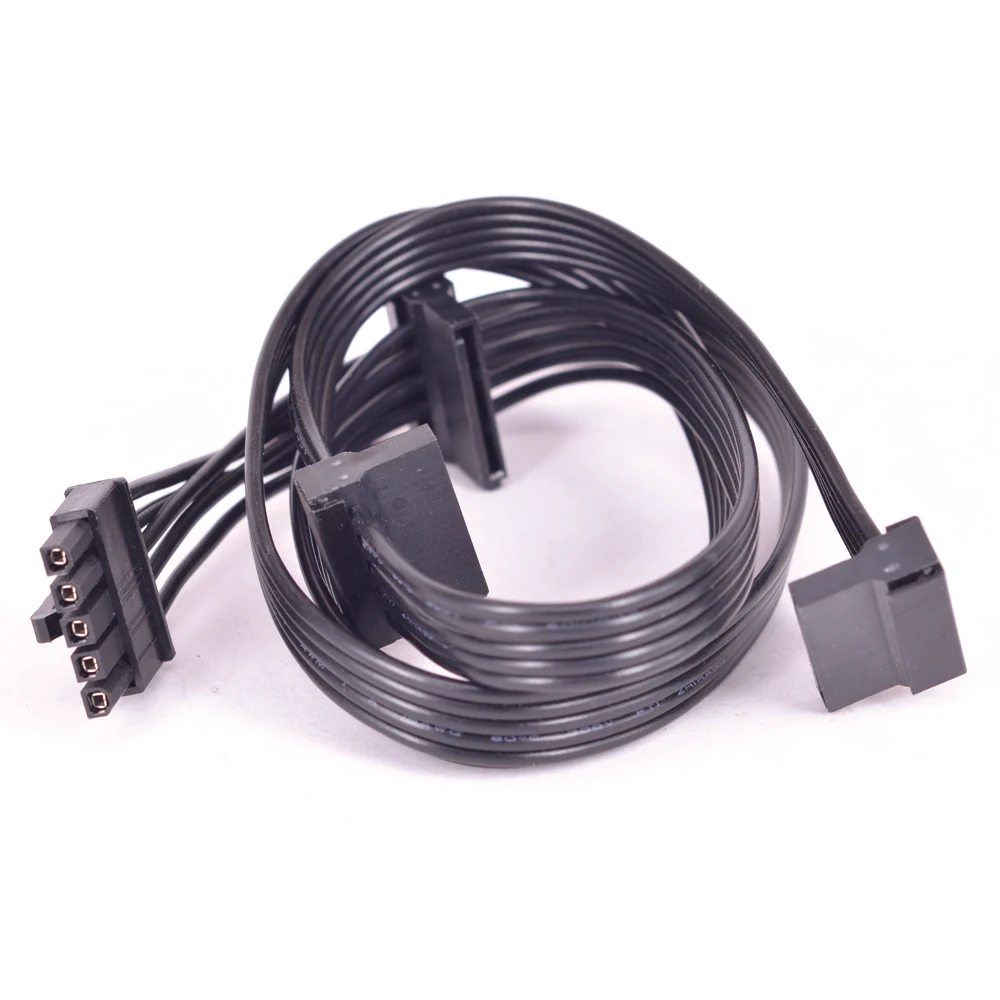 Cable de alimentación para Antec HCG-520M PCI-e, 8 pines, 6 + 2 pines, 5 pines, periférico, 4 pines, SATA - imagen 3