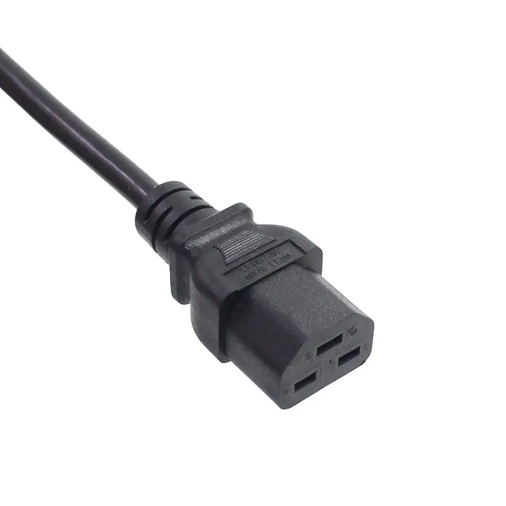 Enchufe británico de 3 puntas a IEC 320 C21, Cable de extensión 16A, UPS, PDU, Singapore SA, adaptador de Cable de alimentación, Cable de plomo de CA de 3m, 9,8 pies - imagen 4