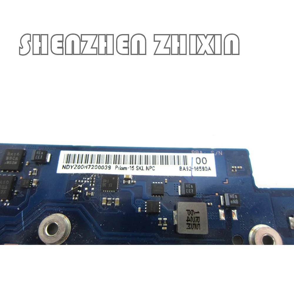 Yourui para Samsung Np740U5L-Y02Us Np740U5L placa base para ordenador portátil con I7-6500U CPU 940MX GPU BA92-16590A BA92-16590B prueba completa - imagen 4