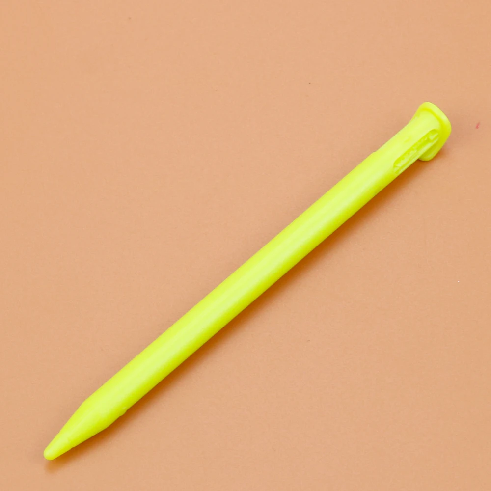 10 Uds lápiz óptico de pantalla táctil para Nintendo nuevo 3DS XL LL accesorios de repuesto de lápiz de pantalla táctil de plástico colorido - imagen 5