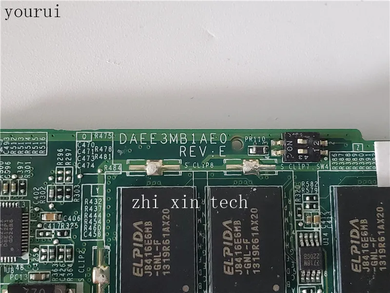 Yourui para Acer Aspire Ultrabook P3-131 P3-171 placa base para ordenador portátil i5-3339y CPU 4G DAEE3MB1AE0 NBV8L11004 prueba de placa base ok - imagen 5