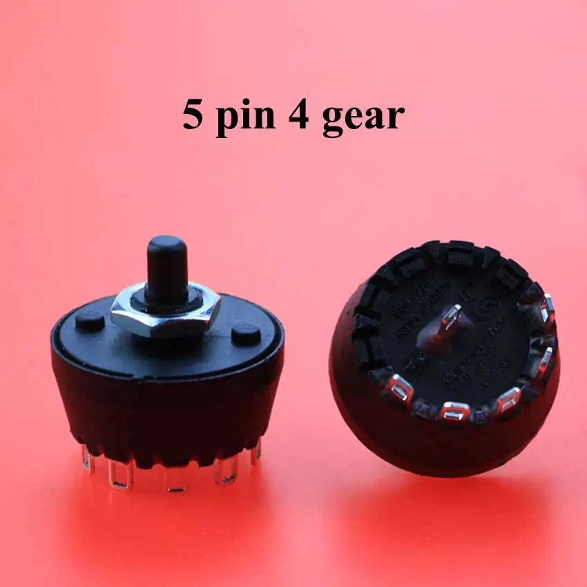 5 Pin 4 Gear