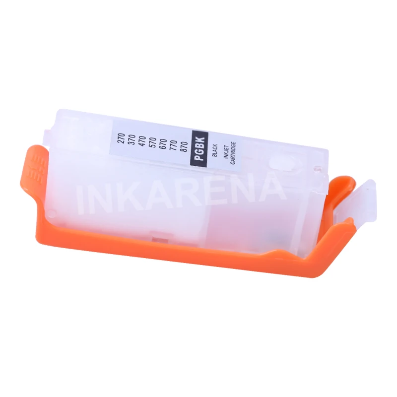 Cartucho de tinta recargable PGI-570 CLI-571, con chip ARC, para impresora Canon MG5750, MG5751, MG5752, MG5753, MG6850, MG6851 - imagen 2