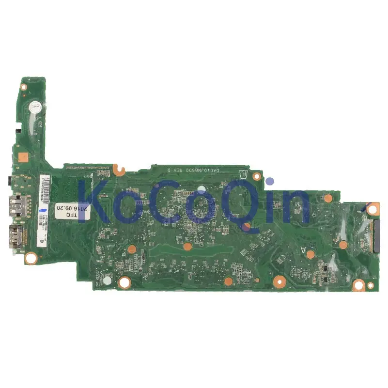 Placa base para portátil HP 14-AK Celeron N2840, DA0Y0JMB6D0, SR1YJ, DDR3 - imagen 2