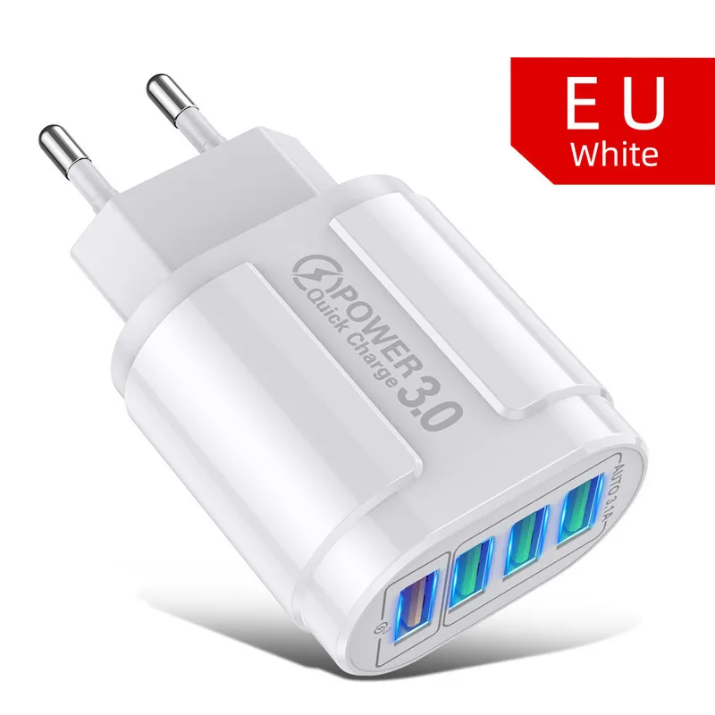EU Plug White