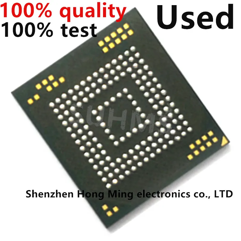 Memoria RAM Samsung KLM4G1FEAB BGA chip de alta velocidad para móviles - imagen 4