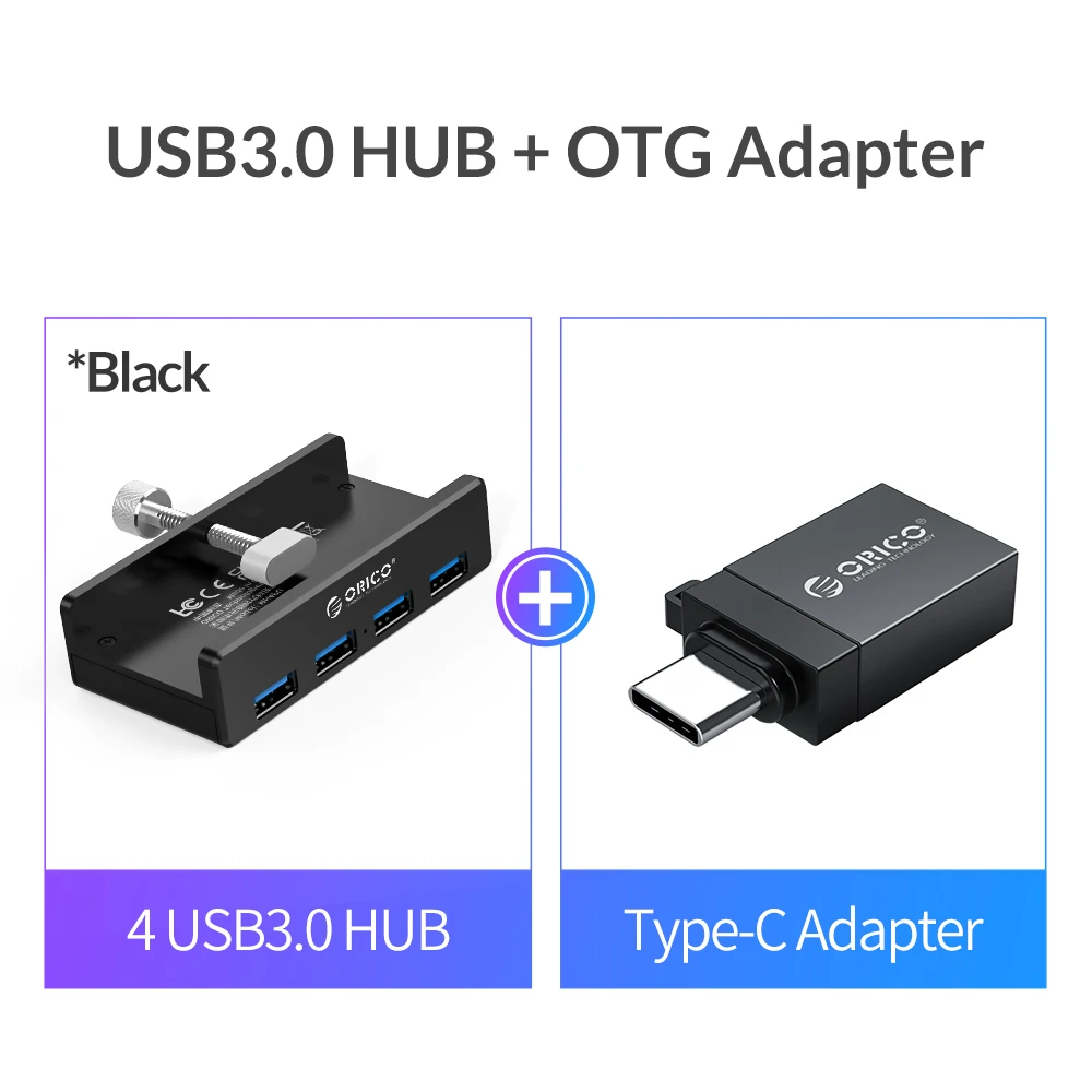 USB3.0 AdapterBlack