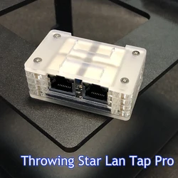 Ethernet Tap Pasivo RJ45 – Captura de Paquetes de Red