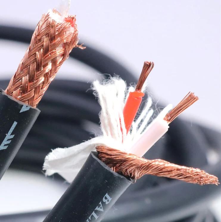 ALPHA Cable Audio Balanceado Hi-Fi – Conectores 3.5mm y 6.35mm - imagen 4