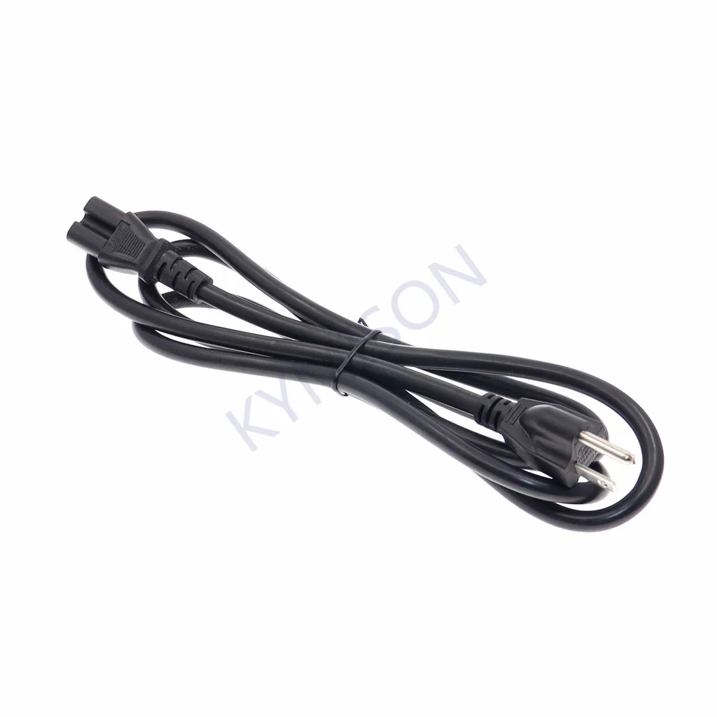 Cable de alimentación NEMA 5-15P a IEC320 C15, adaptador de CA para portátil, Cable de alimentación de plomo 18AWG/14AWG, 3 puntas, EE. UU. - imagen 3