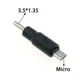 3.5x1.35 mm
