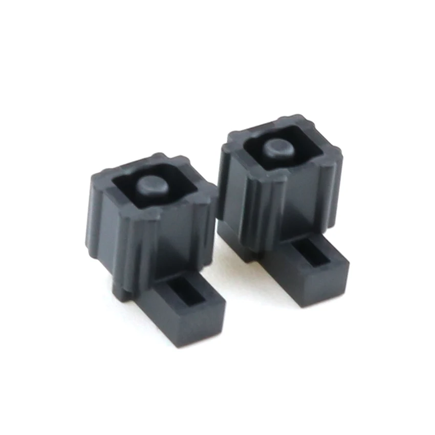 Hebilla de bloqueo de Metal JCD izquierda derecha Original de plástico/OEM para Nintendo Switch NS NX JoyCon Joy-Con cerradura de hebilla de reparación suelta - imagen 2