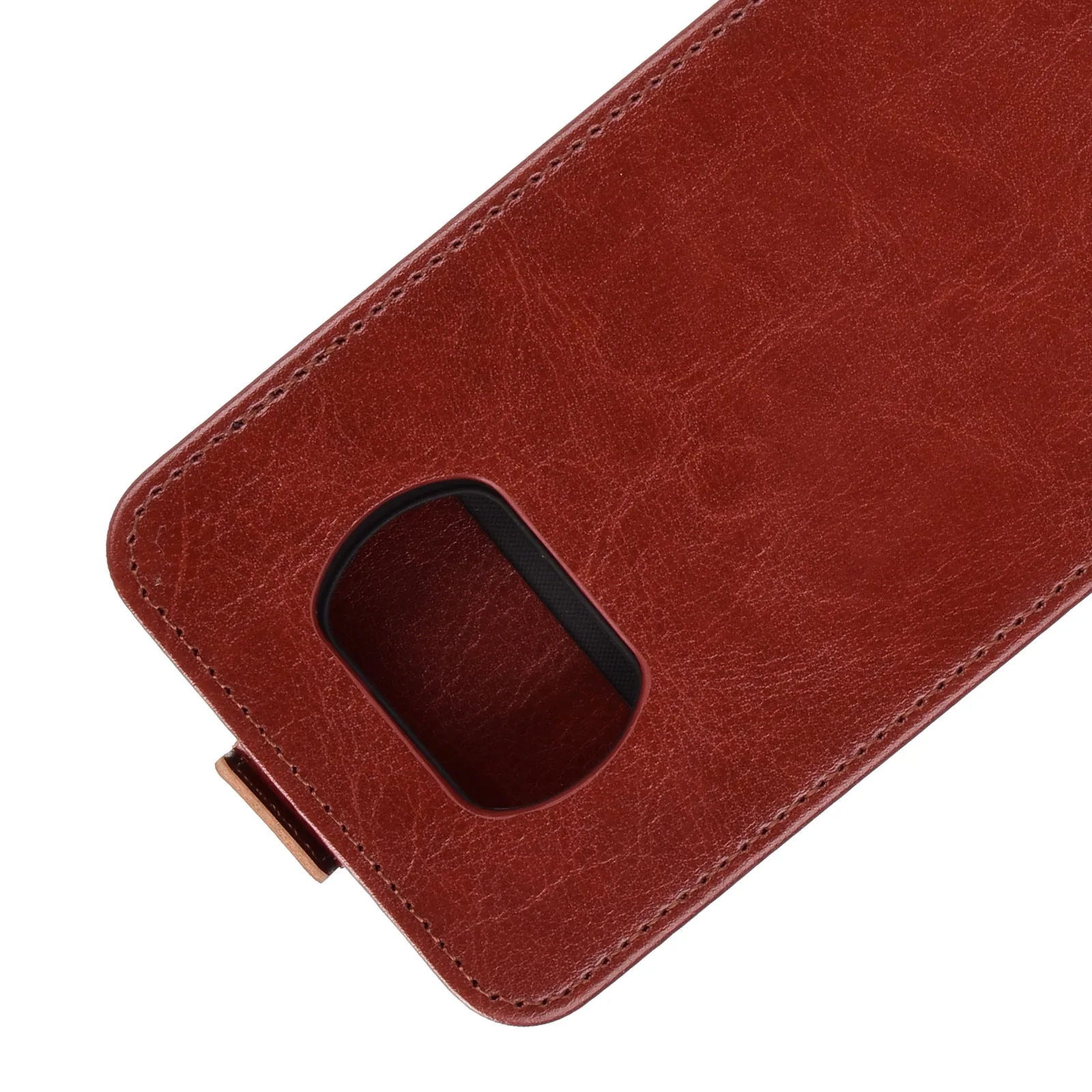 Para Xiaomi Mi POCO X3 NFC funda Retro de cuero con tapa para Xiaomi POCO X3 Pro UP Down fundas con tapa bolsa de teléfono X3 NFC - imagen 5