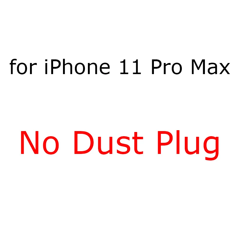 11 Pro Max No Plug