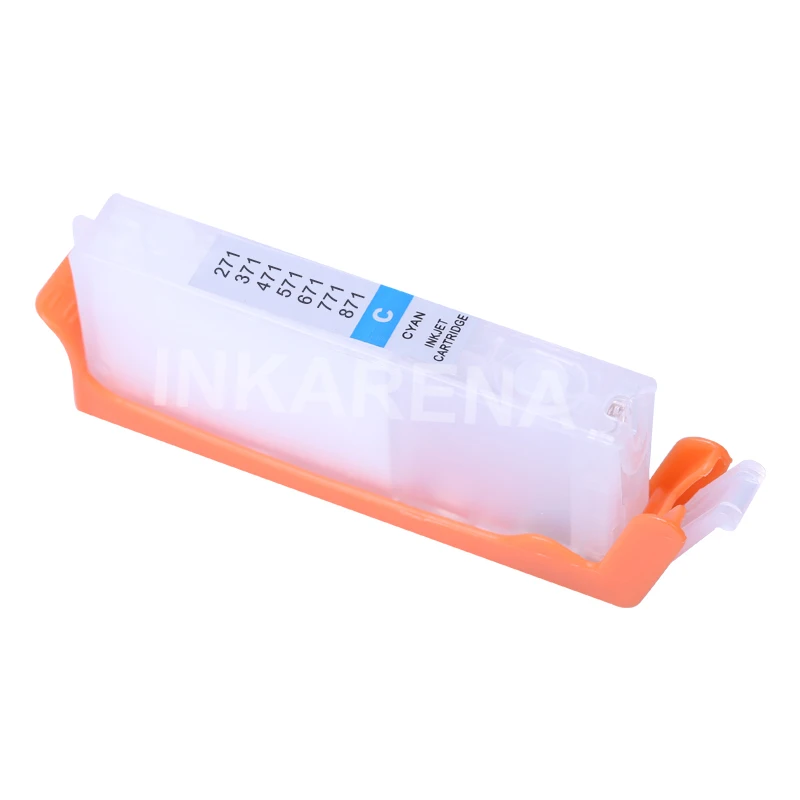 Cartucho de tinta recargable PGI-570 CLI-571, con chip ARC, para impresora Canon MG5750, MG5751, MG5752, MG5753, MG6850, MG6851 - imagen 5