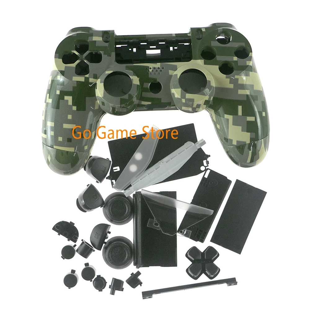 10 juegos para Playstation 4 controlador PS4 versión antigua funda de camuflaje carcasa protectora de piel - imagen 3