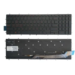Teclado Dell Inspiron 7567/7577 Retroiluminado RGB – Layout US