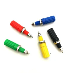 Adaptador Enchufe Banana 4mm – Conector de Prueba para Altavoz