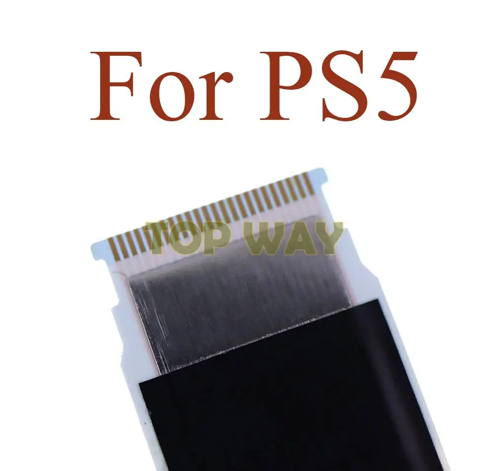 Reemplazo de 50 Uds para controlador Sony PS5, Cable flexible de unidad de Dvd de 24 pines para consola Playstation 5, Cable de cinta de lente láser de 40 pines - imagen 3