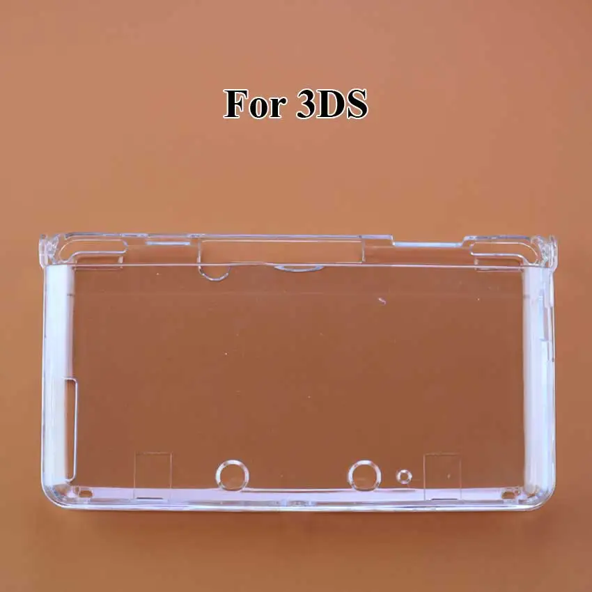 JCD funda protectora de cristal transparente carcasa para 3DS 3DSLL 3DSXL nuevo 3DS XL LL NDSL NDSi LL XL para consola de juegos GBA SP - imagen 2