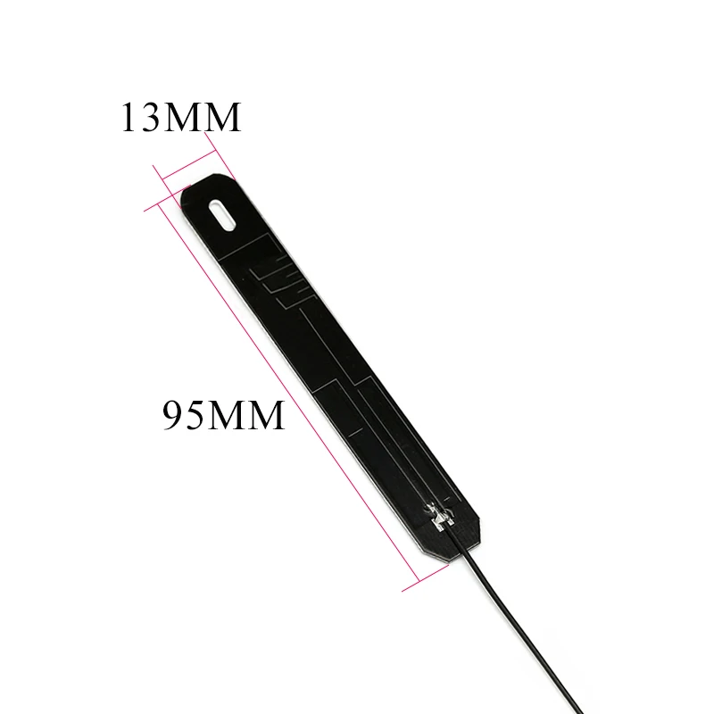 Antena de banda Dual GSM 2G 3G 4G, 10/1 piezas, interfaz IPEX de 8dBi, placa PCB interna aérea, módulo Wifi de 700-2700MHz, todo Netcom LTE - imagen 2
