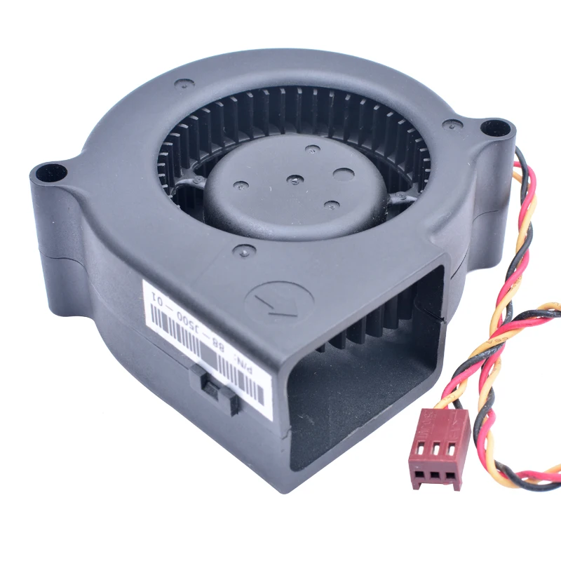 B127530BM EVERFLOW-ventilador de 7,5 cm, 75mm, 12V, 0.20A, 3 líneas, silencioso, turbo, ventilador de refrigeración - imagen 2