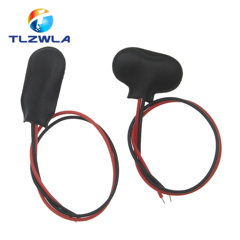 Hebilla de conector de Clips de batería de 9V, 10cm, 15cm, Negro, Rojo, conexión de Cable, 10 unidades - imagen 2