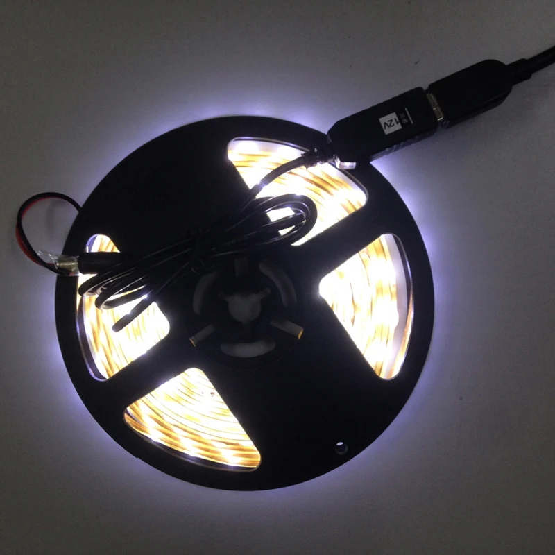 USB DC 5V a DC 12V 2,1mm x 5,5 macho Step-Up Cable Adaptador convertidor para enrutador - imagen 3