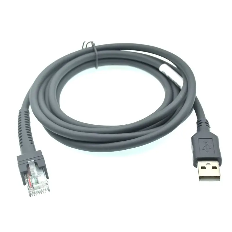 Zebra LS2208 USB Cable para pistola de escaneo - compatibilidad