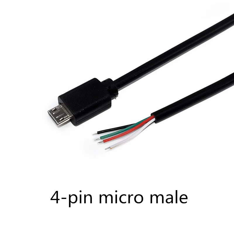 4pin micro male