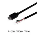 4pin micro male