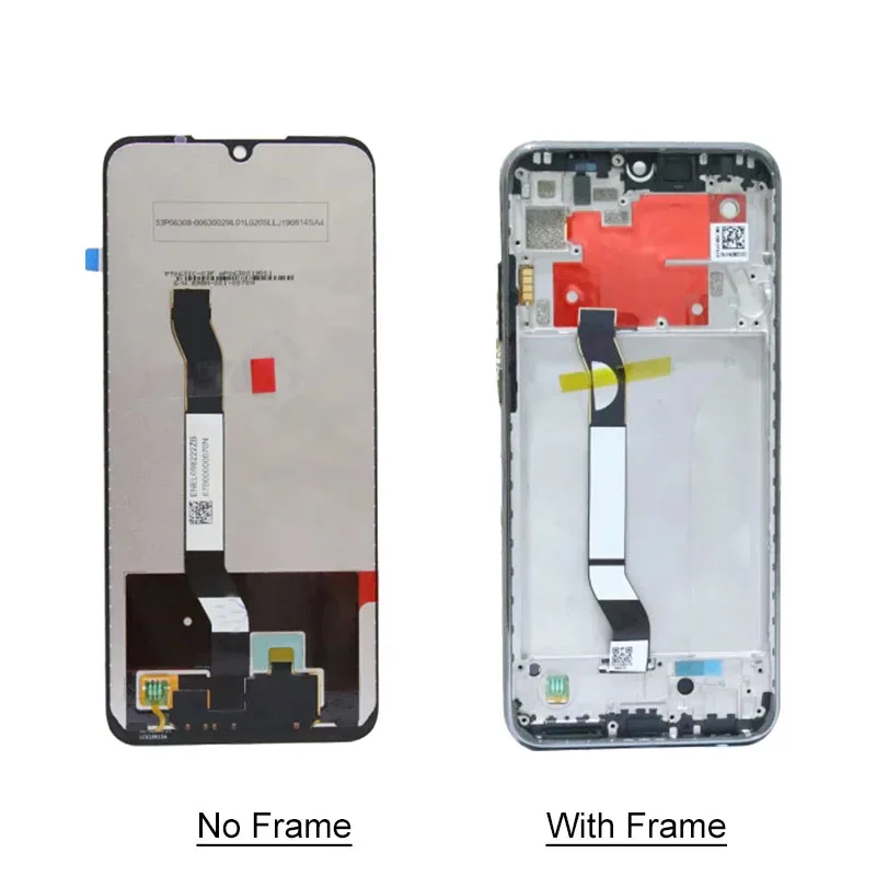 Pantalla Original de 6,3 "para Xiaomi Redmi Note 8T M1908C3XG, pantalla táctil Digital con marco para Redmi Note 8T, montaje - imagen 2