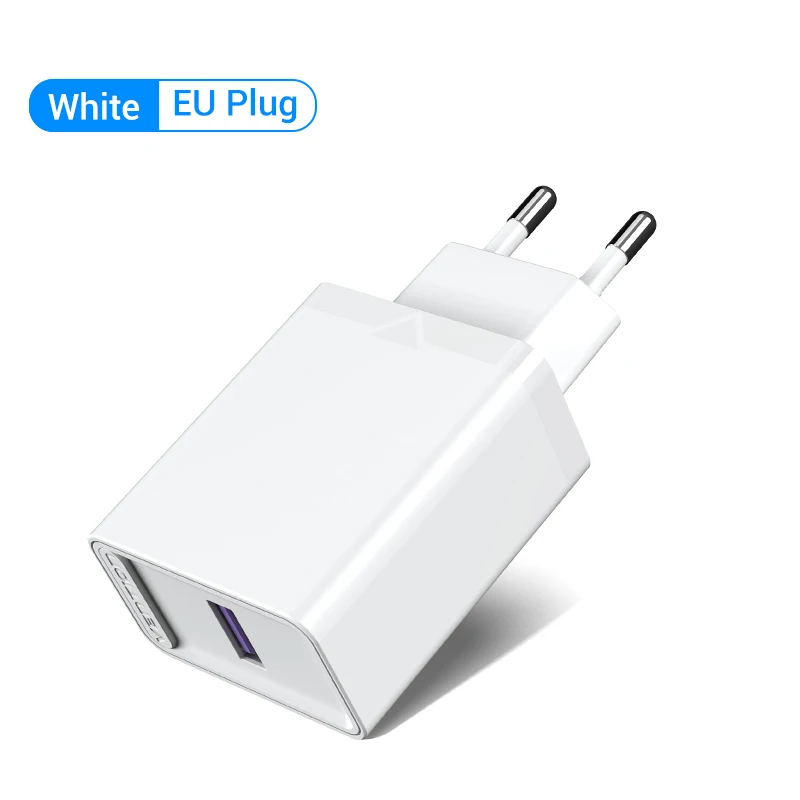 22.5W EU White Plug