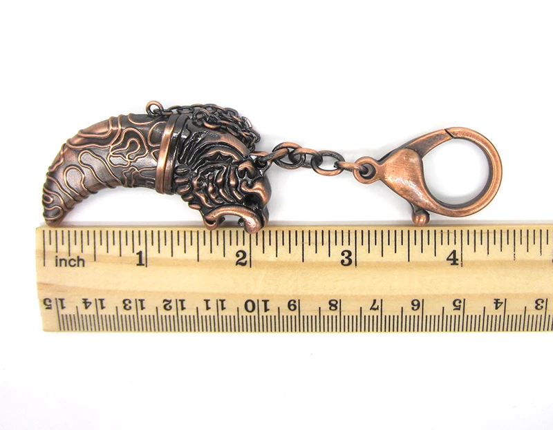 LLavero de Metal con cuchillo de Damasco, unidad Flash Usb de 32gb, 16gb, 8gb, 4gb, Pendrive de 64GB, unidad USB resistente al agua - imagen 5