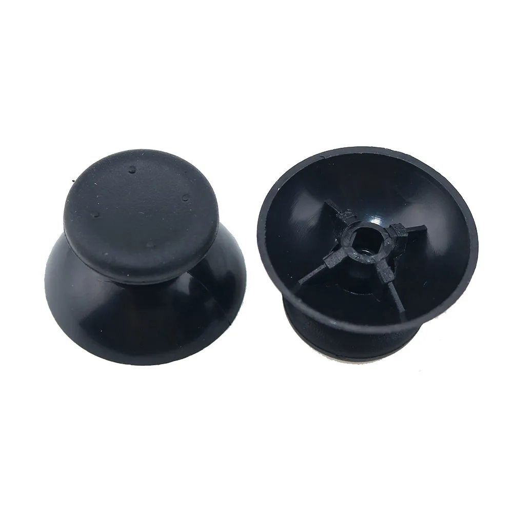 50 Uds. Para controlador Microsoft Xbox 360, palos analógicos negros/grises, tapa de Joystick, cubierta de agarre con cabeza de seta - imagen 5