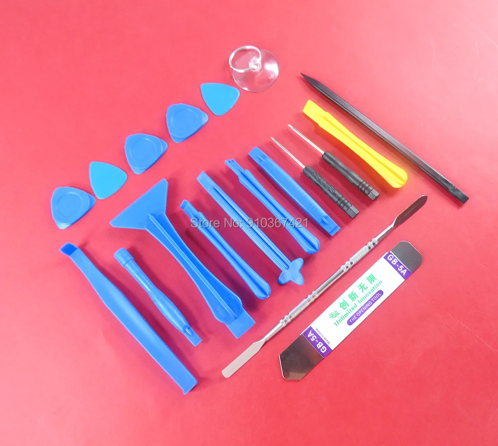 1 juego/lote 19 en 1 Kit de reparación de herramientas de palanca de pantalla de apertura Mini destornilladores juego de herramientas de teléfono para PS4 XBOXONE Switch XBOX360 - imagen 2