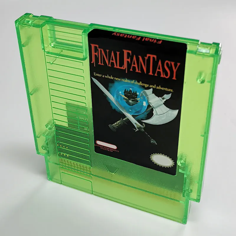 Final Fantasy-cartucho de juego para consola NES, 72 pines, 8 bits - imagen 5