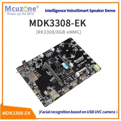 Rockchip RK3308 Kit Desarrollo Quad-Core 1,3GHz – WiFi 4G