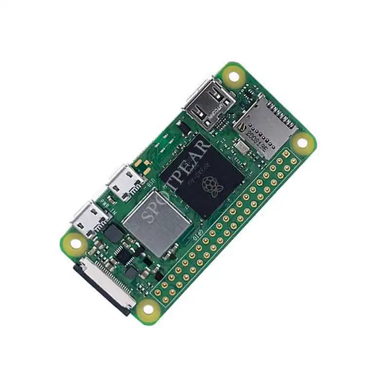 Placa de desarrollo Raspberry Pi Zero 2 W RPI PI0 2W KIT, disipador de calor, estuche - imagen 3