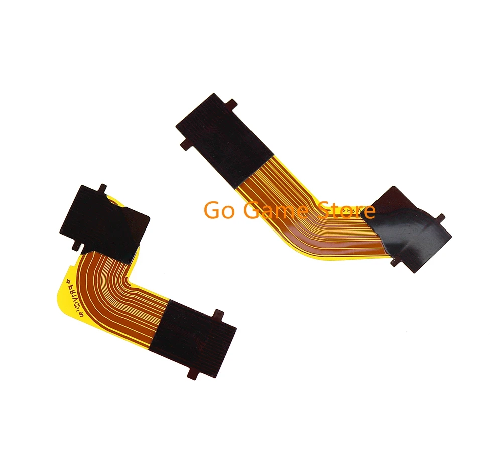 1 Juego de Cable de cinta de Motor de mando, gatillo adaptable izquierdo y derecho a PCB L1 R1 R2 L2, cable de placa de botón, conexión para PS5 - imagen 2