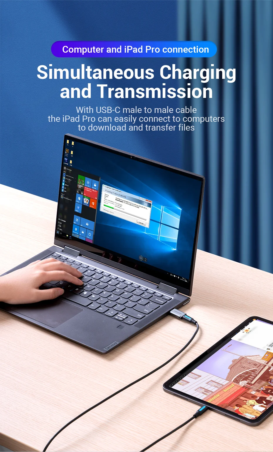 Adaptador Vention - Beneficios adicionales
