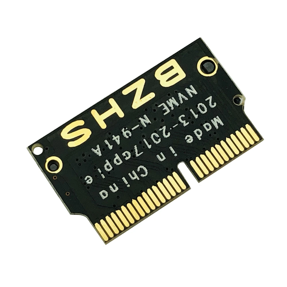 NVMe-tarjeta adaptadora PCI Express PCIE 2013, 2014, 2015 A M.2 SSD para Macbook Air Pro, A1398, A1502, A1465, A1466 - imagen 4