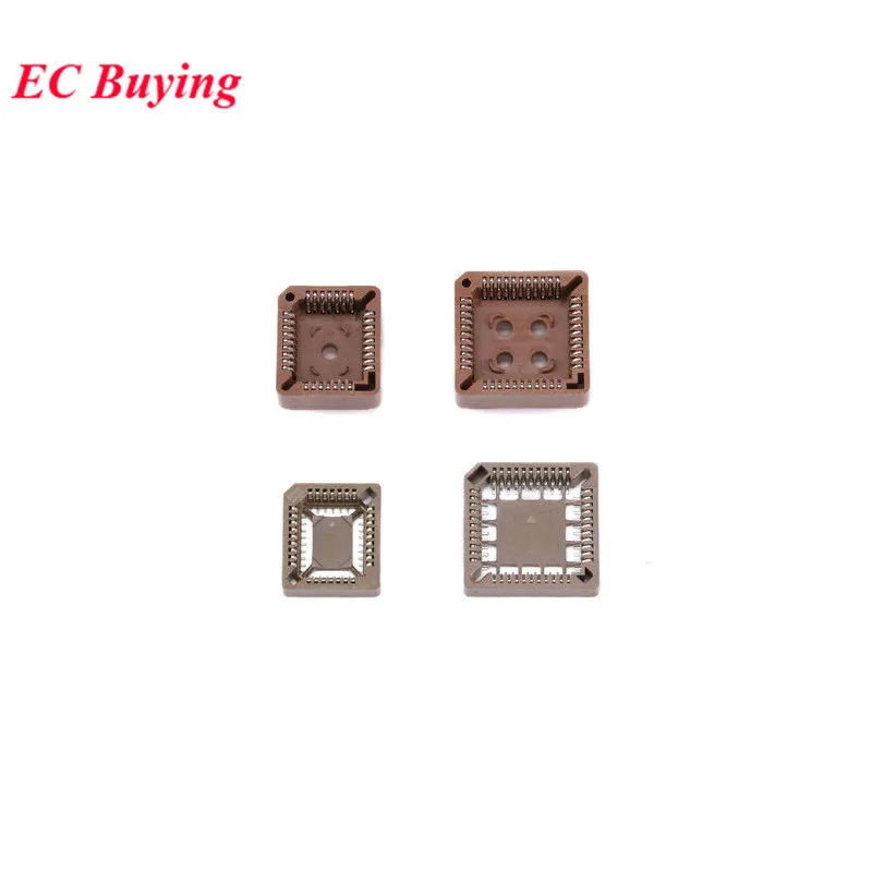 10 unids/lote PLCC32 PLCC44 SMD DIP PLCC SOP IC conector convertidor conectores IC soporte Base de prueba 32 pines 44 pines - imagen 2